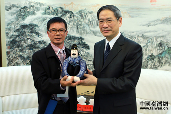 国台办主任张志军:愿听取台湾基层民众的声音