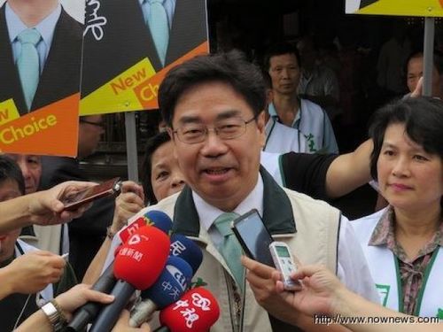绿营庄硕汉有信心打赢选战吁朱立伦快表态参选