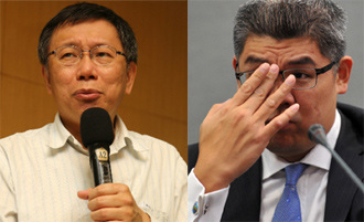 选台北市长民调输柯文哲?连胜文阵营不评论