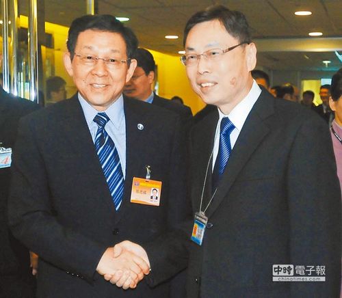 陈德铭访台称“感受台湾心跳,享受台湾美好”