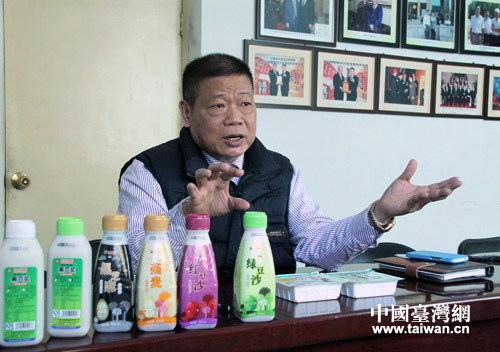 台商罗清屏:深耕大陆“撒豆成金”(图)