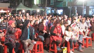 争取台中市长提名民进党籍民意代表邀千人造势
