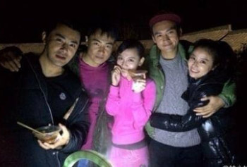 37岁林心如与袁弘被爆假戏真做亲密搂腰合影曝光