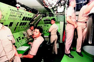 台媒揭台湾潜艇：官兵在铁房间“关”30天