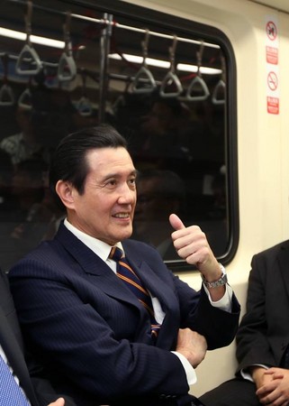马英九:新年新希望拼经济让民众短期有感
