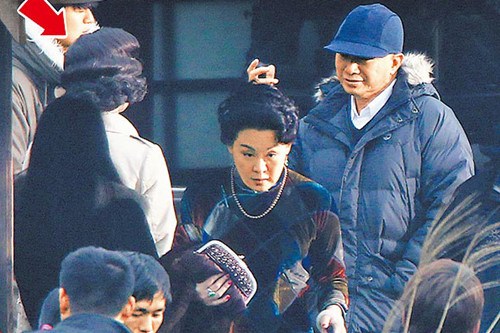 吴宇森新片《太平轮》台湾取景宋慧乔赶工(图)