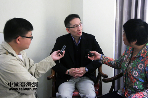 台湾学者:两岸海上维权可三步走认清美日干扰