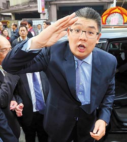 连胜文参选台北市长机率极高“八九不离十”