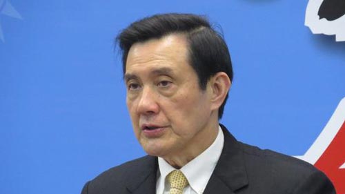 马英九:一直遵守“一个中国”原则没有改变