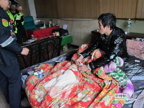 男子见租屋未锁鸠占鹊巢强住1周被捉称天冷借住