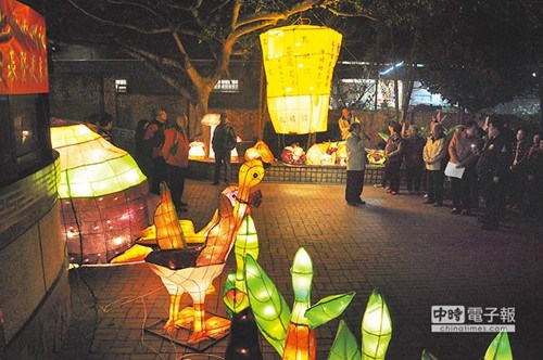 2014台湾灯会将于南投登场大陆客指定必看(图)