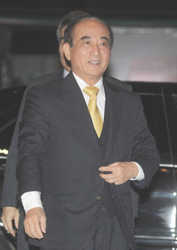 王金平赞连胜文单纯直爽否认连战为选举“请托”