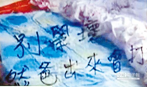 台男子开车冲撞马英九办公楼事前曾给母亲留言