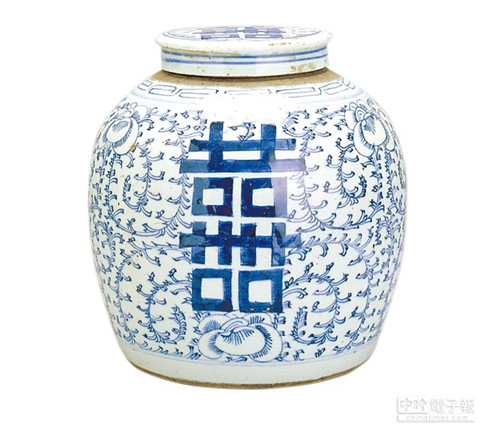 台湾历史博物馆举办“囍”字文化生活展(图)