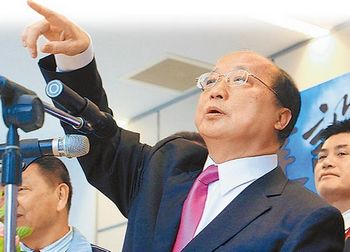 台中市长胡志强宣布拼连任:放手容易放心难(图)