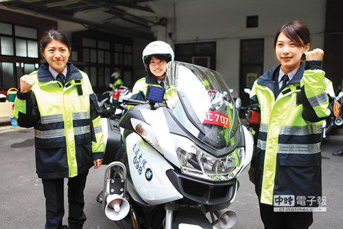 台湾拟修正警察特考测验标准被质疑不利于女性