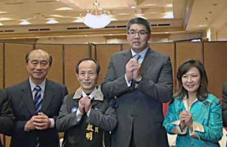参选台北市长?连战之子连胜文承诺2月内给答案