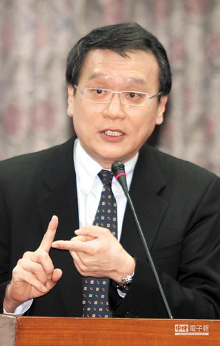 台“国科会主委”朱敬一请辞行政机构表示尊重