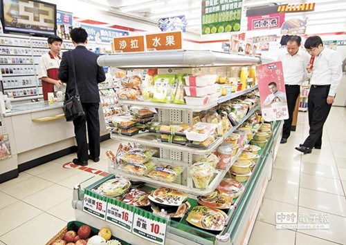 台湾便利店遍地开花各具特色密度世界第一(图)