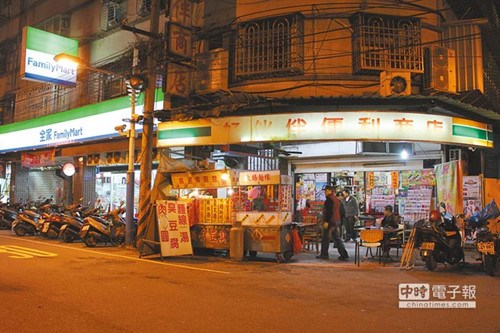 台便利店强占市场传统杂货店为老主顾情谊不打烊