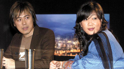 张宇参加我是歌手2动员不力妻子唱反角