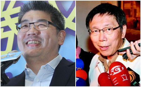 连胜文柯文哲民调胶着幕僚称家世带来负累