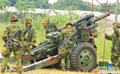 台湾云林大白天惊爆巨响台军否认在炮训(图)