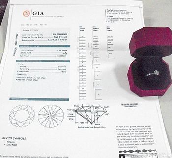 男子拿假钻石赴当铺骗钱当场被抓包(图)