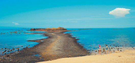 摩西分红海澎湖魔幻美景暴红图