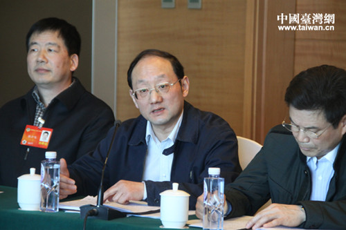 台籍委员:电子商务是增进两岸认同的一个途径
