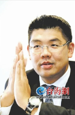 台北市长参选人连胜文:枪伤让他从公子变成男人
