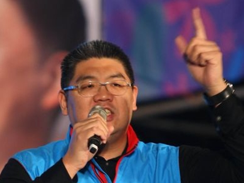 台湾媒体人爆:连胜文不满提问封杀记者5天(图)