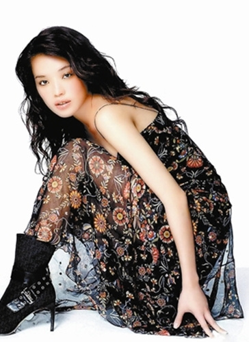 “大牌就是拿来耍的”舒淇自曝懒惰和脾气差(图)