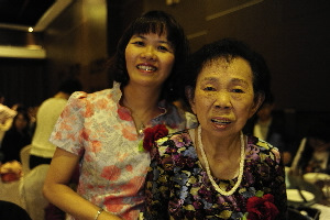 台湾妇女协会表扬七对模范婆媳