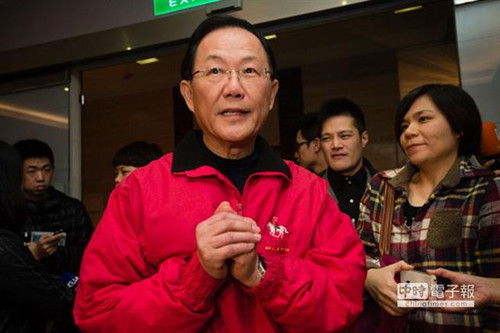 蓝营台北市长选战“同室操戈”候选人刻意避开