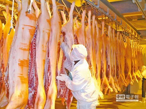 台湾猪价居高不下有关部门拟对不肖囤货肉商开罚
