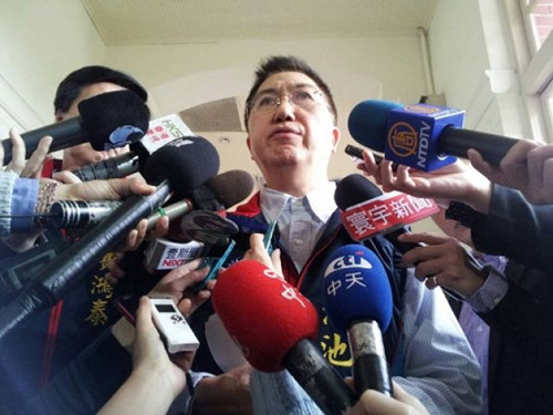 抗议民进党议事不公民意代表找王金平“告状”