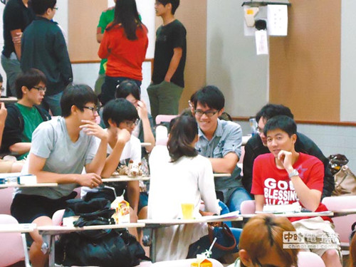 台湾一大学开课探讨爱、性与法律成最酷通识课