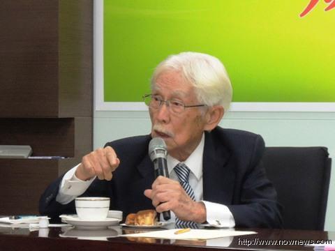 辜宽敏将捐一半财产首个活动办小说奖奖金120万