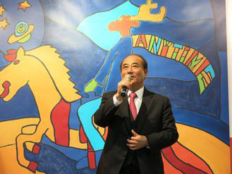王金平谈国民党党籍案:不在意结果(图)