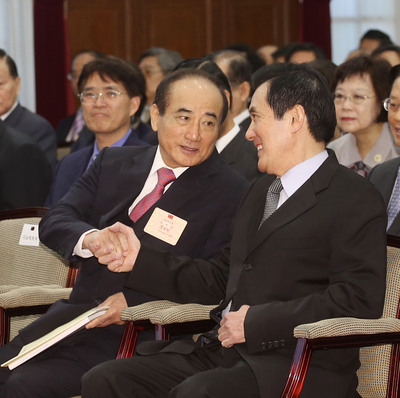 王金平党籍案胜诉吁台湾朝野团结在马英九领导下