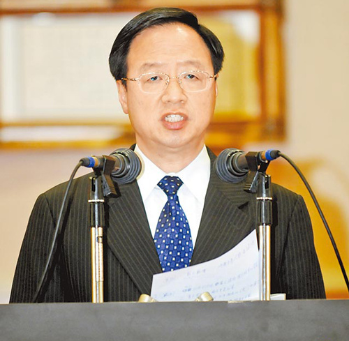 江宜桦:服贸协议非“亲中卖台”愿与在野党辩论