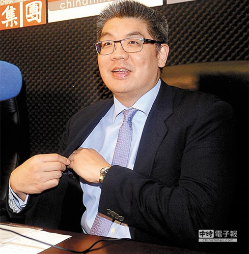 连战痛批门生丁守中连胜文:痛心大于爱子心切