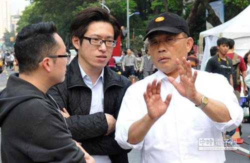 台“反服贸”被指动机不纯民众喊对民进党失望