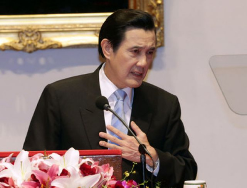 马英九七次喊话:愿不设前提与学生公开对话