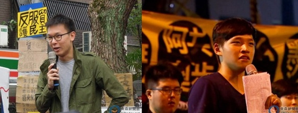 民调:反服贸学生总指挥选“立委”不支持率过半