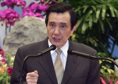 马英九回顾学生“反服贸”活动:大家都学到很多