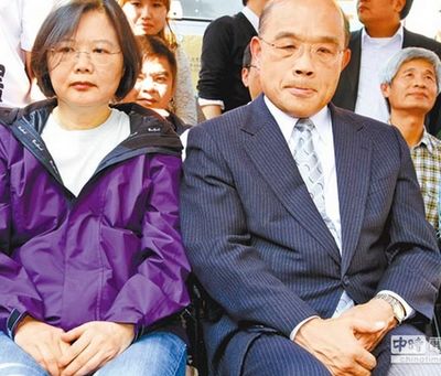 台媒:慎重考虑引揣测谢长廷不参选民进党魁?