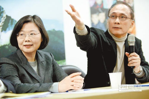 蔡英文重掌绿营该如何弥补两岸议题空白?