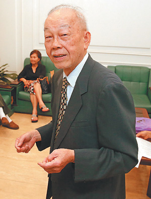 抗日将领孙立人去世24年门生旧故持续为其名誉陈情